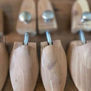 3 Pair of Johnston & Murphy (Medium) Men's cedar shoe trees